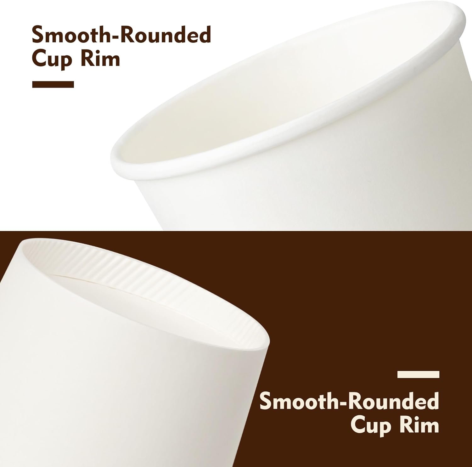 Grossiste 100 Paquet de Tasses à Café Jetables 16 oz avec Couvercles, Personnalisé et Écologique, Fournisseur de Tasses à Café pour Boissons Chaudes et Froides Grossiste 100 Paquet de Tasses à Café Jetables 16 oz avec Couvercles, Personnalisé et Écologique, Fournisseur de Tasses à Café pour Boissons Chaudes et Froides