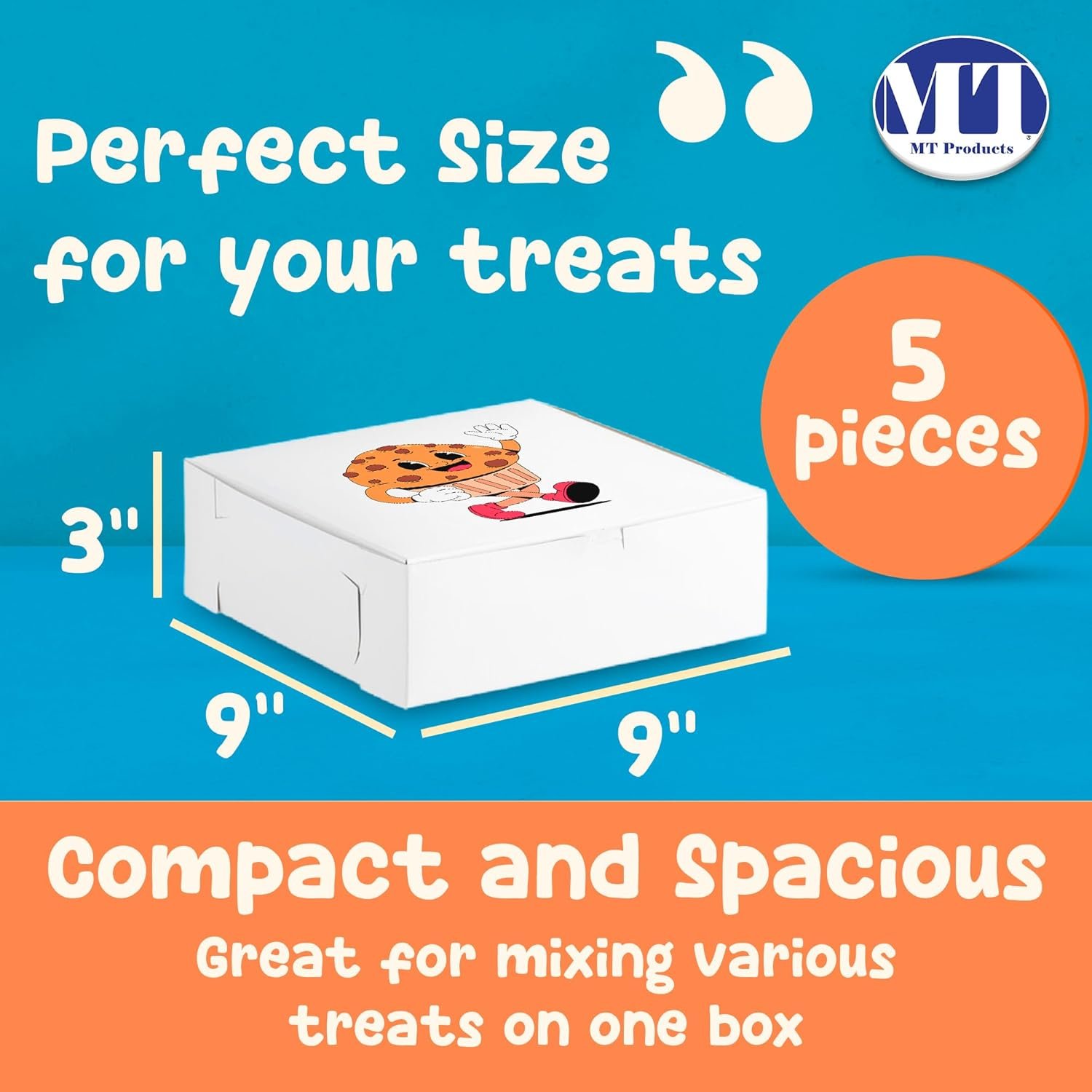 Boîte à pâtisserie personnalisée en gros - 9