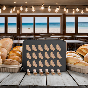 Grossiste en Vrac, boîtes à sandwich éco-responsables avec fenêtre pour service de restauration, logo personnalisé (100 pièces, taille moyenne, blanc) Grossiste en Vrac, boîtes à sandwich éco-responsables avec fenêtre pour service de restauration, logo personnalisé (100 pièces, taille moyenne, blanc)