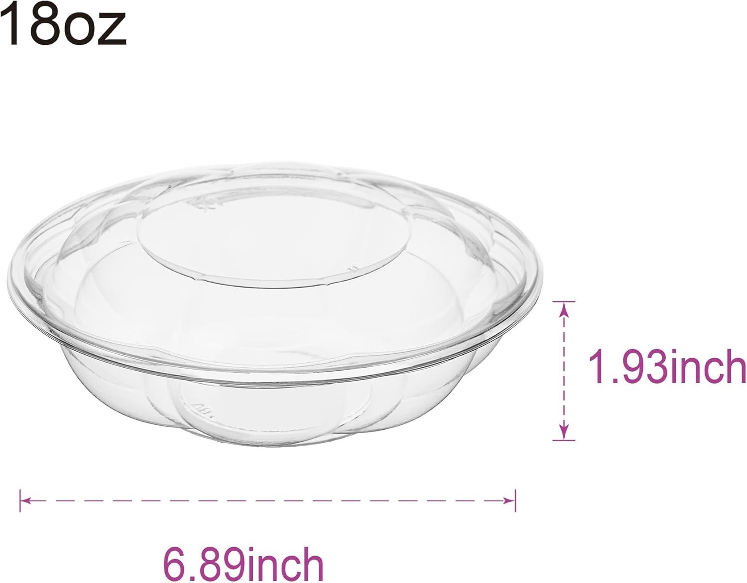 Grossiste de contenants à emporter, saladiers en plastique transparent de 50 ensembles de 18 oz avec couvercles hermétiques pour fruits, quinoa, déjeuner et préparation de repas, fournisseur de solutions de service en gros, OEM. Grossiste de contenants à emporter, saladiers en plastique transparent de 50 ensembles de 18 oz avec couvercles hermétiques pour fruits, quinoa, déjeuner et préparation de repas, fournisseur de solutions de service en gros, OEM.