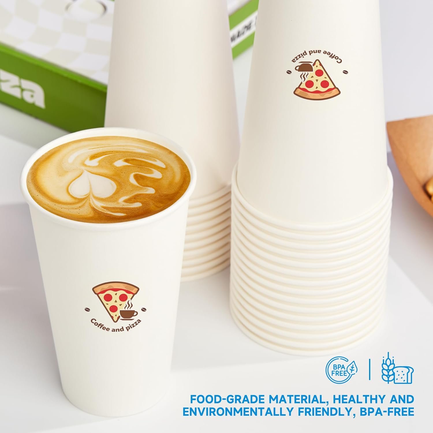 Grossiste 8 oz 12 oz 16 oz Gobelets en papier personnalisés, Marque Blanche avec logo/photo/texte, Fournisseur de gobelets jetables pour bureaux, fêtes et événements de mariage. Grossiste 8 oz 12 oz 16 oz Gobelets en papier personnalisés, Marque Blanche avec logo/photo/texte, Fournisseur de gobelets jetables pour bureaux, fêtes et événements de mariage.