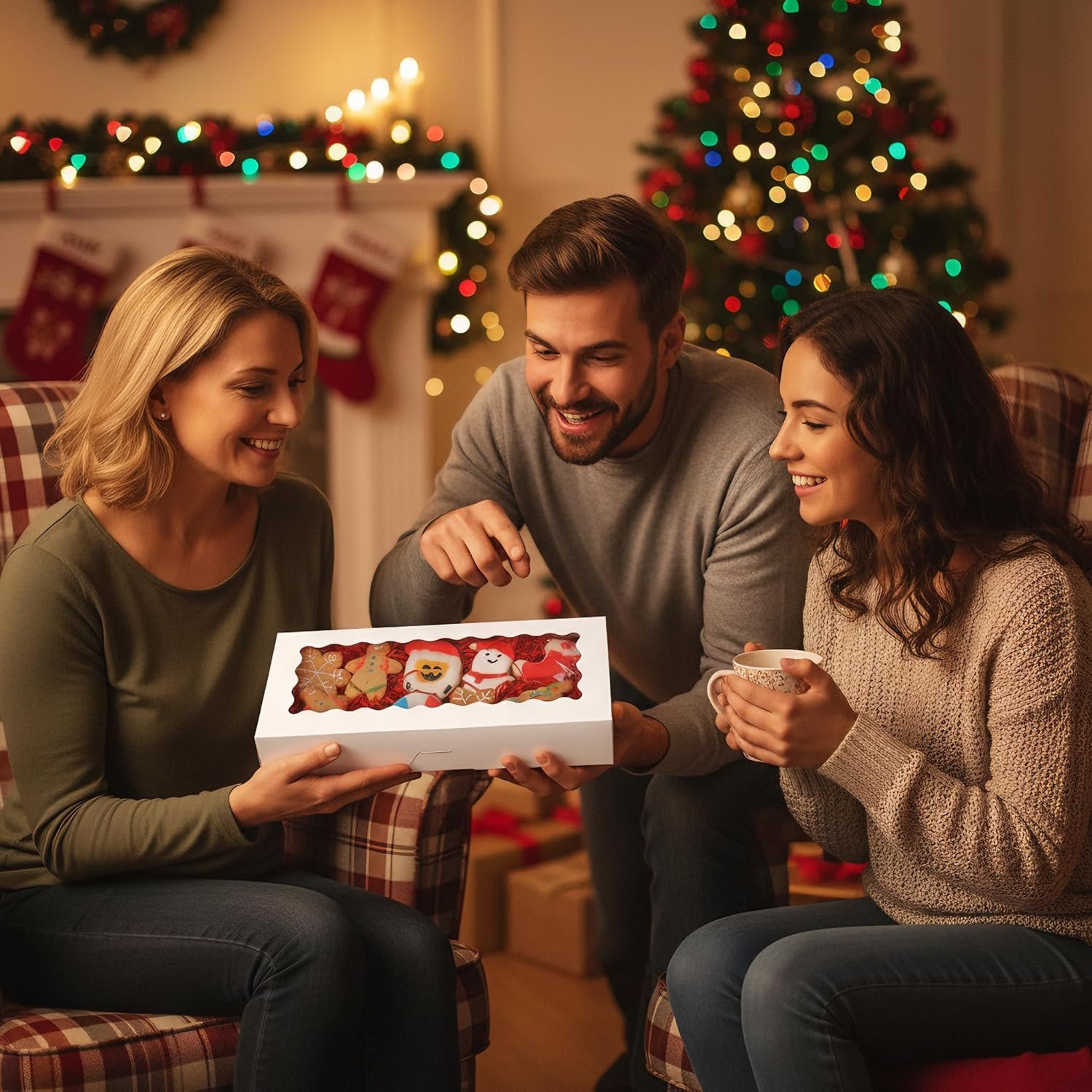 Boîtes à biscuits 12,5