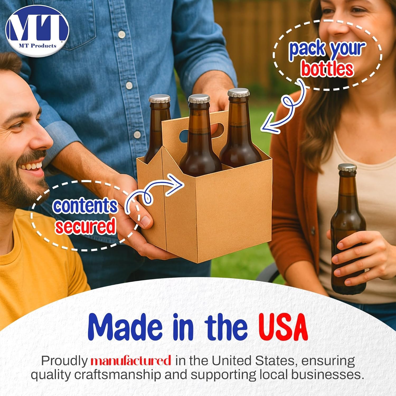 Grossiste porte-bouteilles jetable 12 oz pour transport - Personnalisation de logo disponible (Pack de 10) - Fabricant reconnu