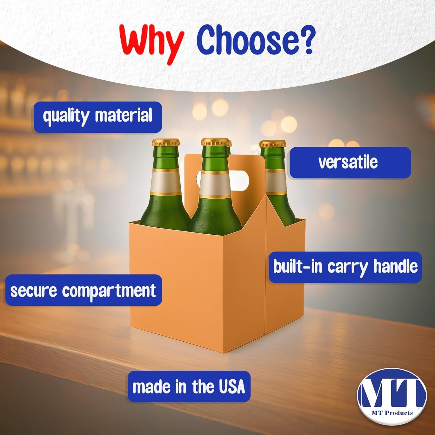 Grossiste porte-bouteilles jetable 12 oz pour transport - Personnalisation de logo disponible (Pack de 10) - Fabricant reconnu