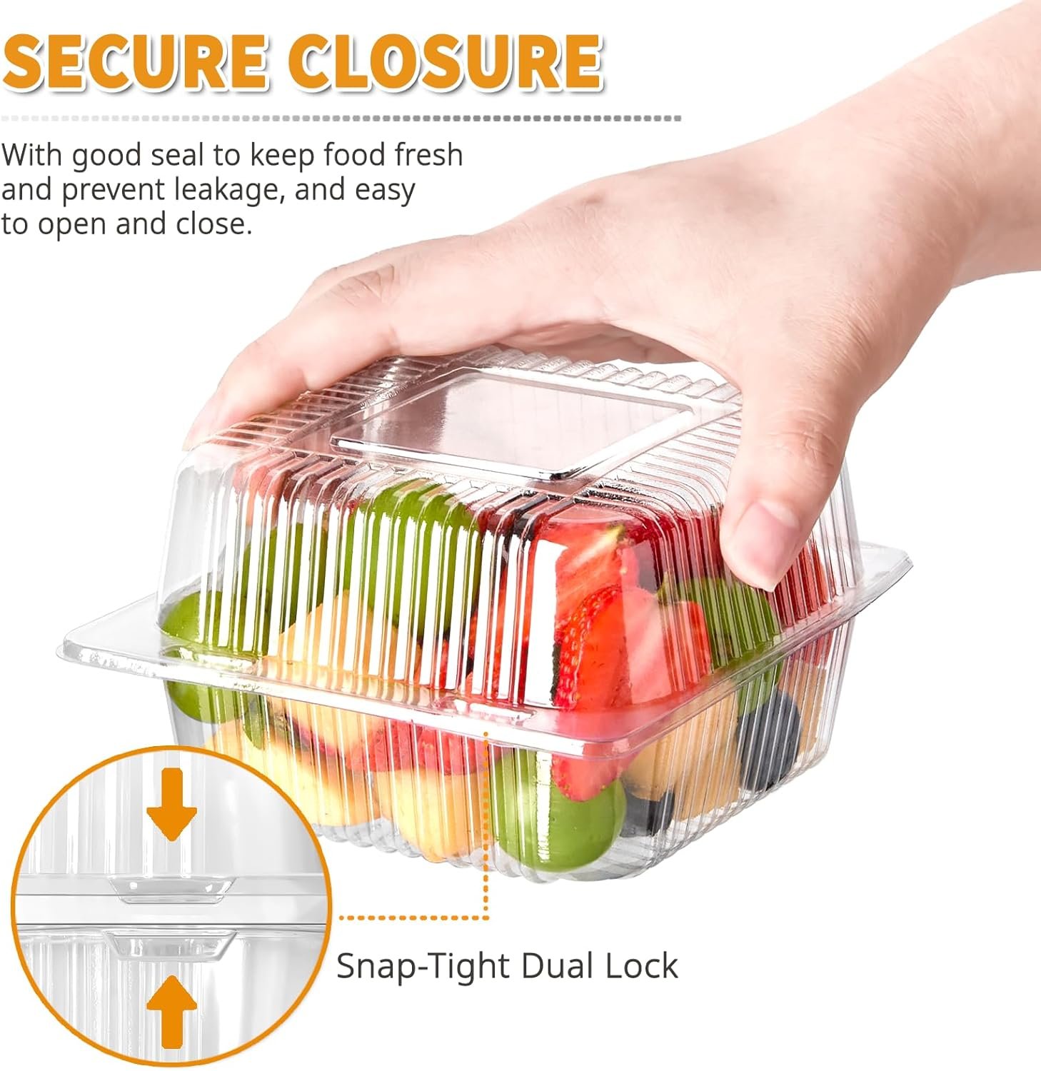 Grossiste Contenants Alimentaires Plastiques Clairs en Vrac, 50 Emballages Carrés avec Couvercles, Logo Personnalisé pour Desserts, Fruits, Salades, Sandwiches, Fabricant de Boîtes à Emporter Grossiste Contenants Alimentaires Plastiques Clairs en Vrac, 50 Emballages Carrés avec Couvercles, Logo Personnalisé pour Desserts, Fruits, Salades, Sandwiches, Fabricant de Boîtes à Emporter