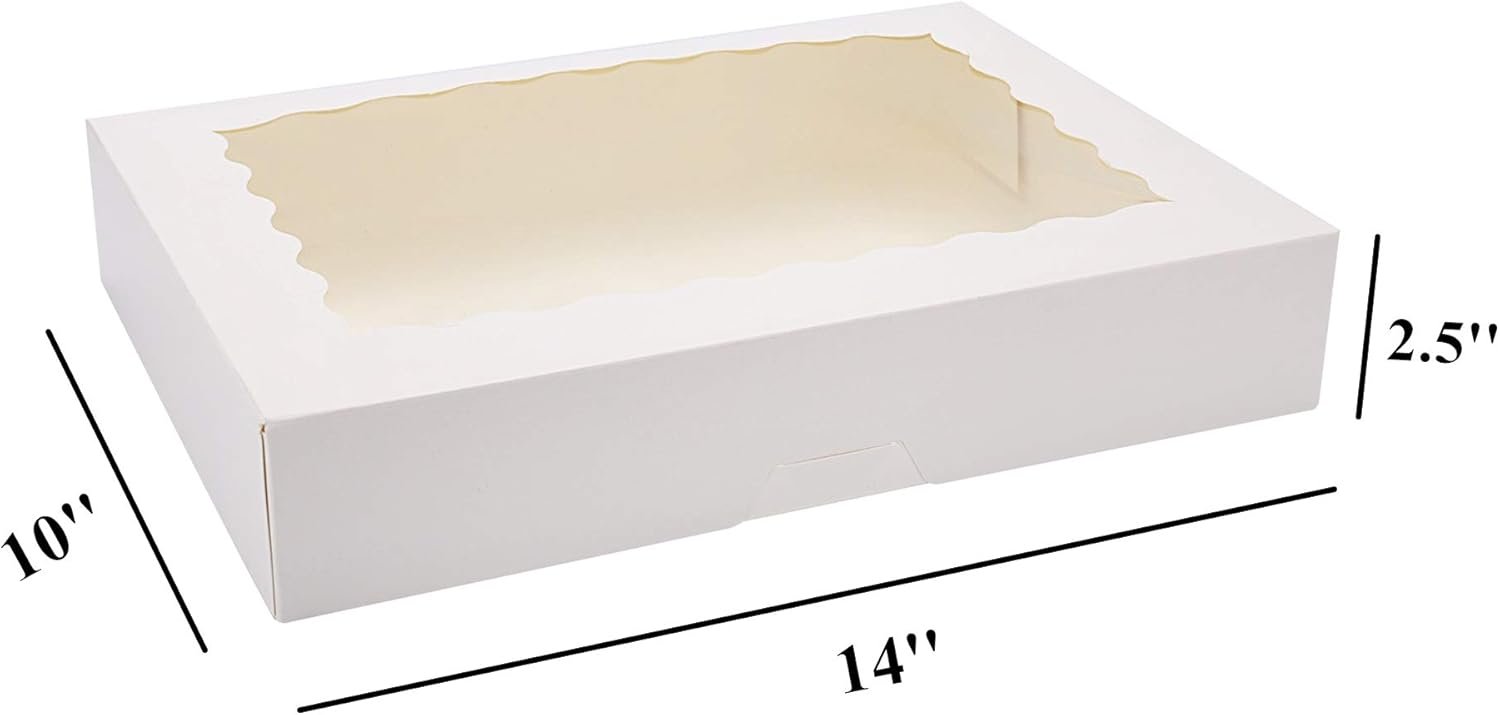 Boîtes à pâtisserie en vrac de 20 unités 14