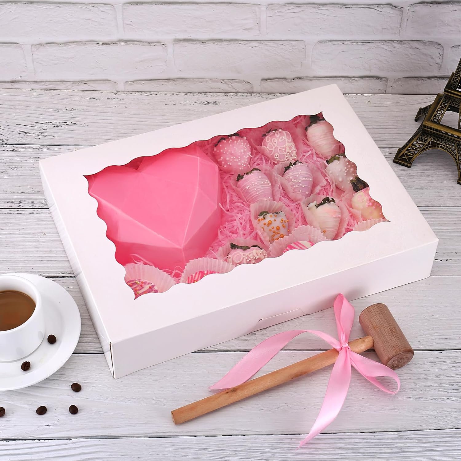 Boîtes à pâtisserie en vrac de 20 unités 14