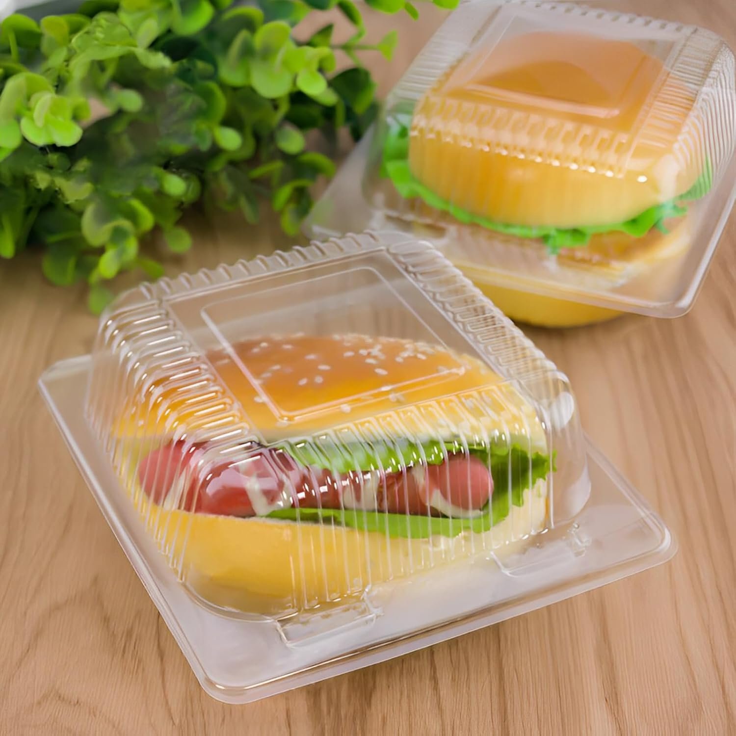 Conteneurs alimentaires en plastique transparent, 200 Pcs, 5.3x4.7x2.8 pouces, vente en gros, fabricant de boîtes alimentaires à charnières carrées, traîneaux à emporter avec couvercles transparents, logo personnalisé. Conteneurs alimentaires en plastique transparent, 200 Pcs, 5.3x4.7x2.8 pouces, vente en gros, fabricant de boîtes alimentaires à charnières carrées, traîneaux à emporter avec couvercles transparents, logo personnalisé.