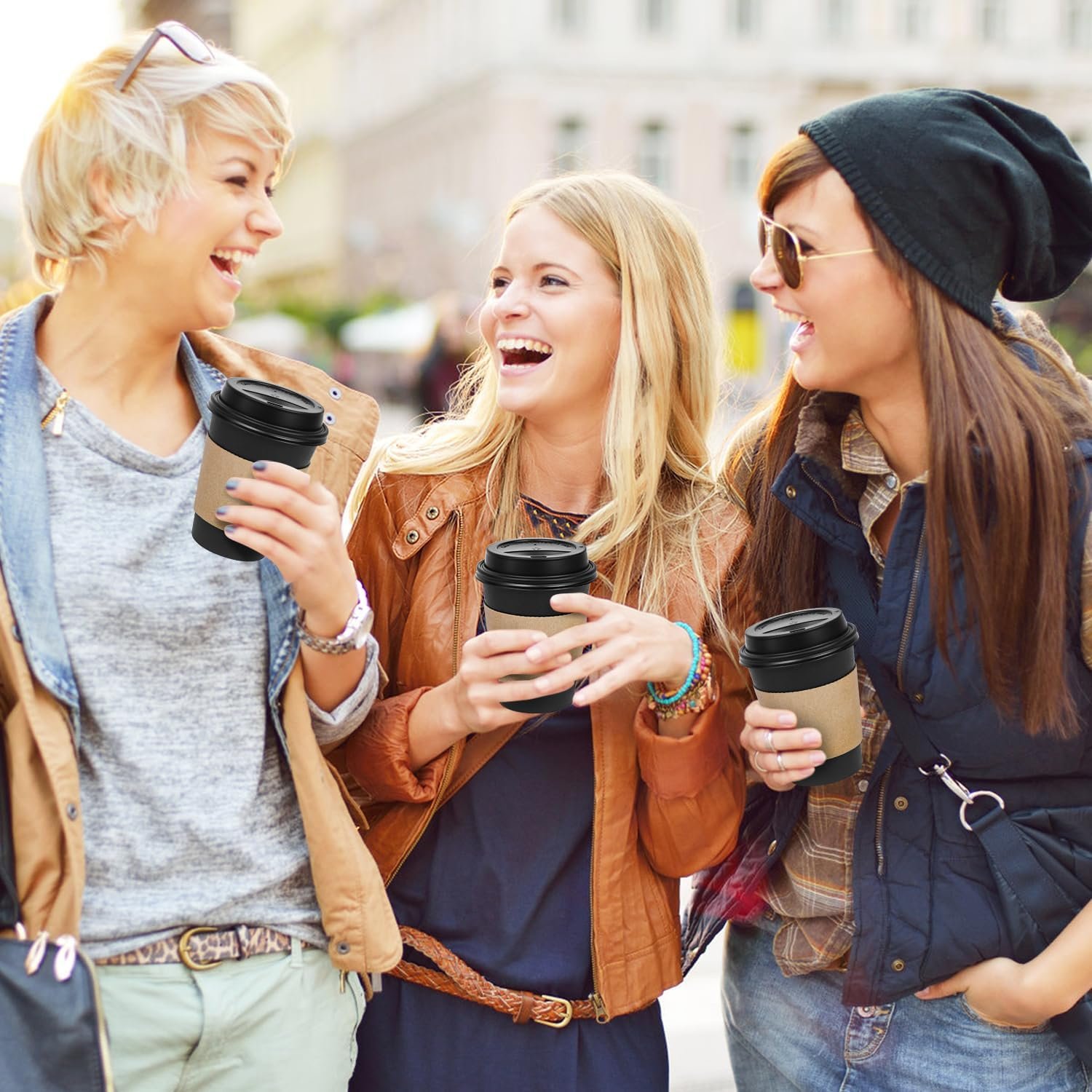 Gobelets jetables noirs de 12 oz en vrac, fabriquant de gobelets en papier avec couvercles et manchons, vente en gros pour cafés, voyages, fêtes et bureaux. Logo personnalisé disponible. Gobelets jetables noirs de 12 oz en vrac, fabriquant de gobelets en papier avec couvercles et manchons, vente en gros pour cafés, voyages, fêtes et bureaux. Logo personnalisé disponible.