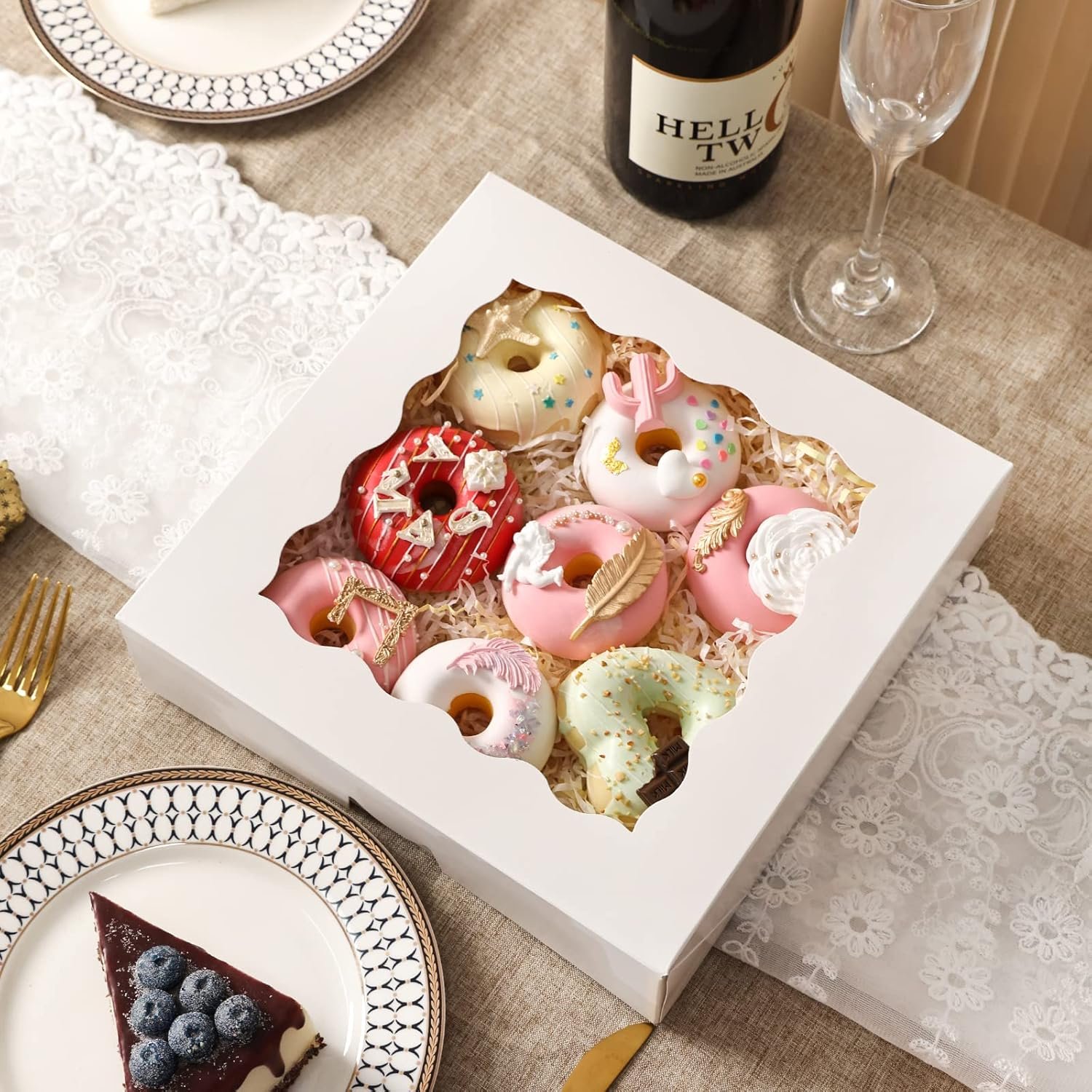 Grossiste boîte de pâtisserie auto-pop-up 24 pièces 10x10x2,5 pouces, parfait pour cookies, fraises enrobées de chocolat, tartes, beignets et muffins - Logo Personnalisé, Fournisseur de solutions en vrac. Grossiste boîte de pâtisserie auto-pop-up 24 pièces 10x10x2,5 pouces, parfait pour cookies, fraises enrobées de chocolat, tartes, beignets et muffins - Logo Personnalisé, Fournisseur de solutions en vrac.