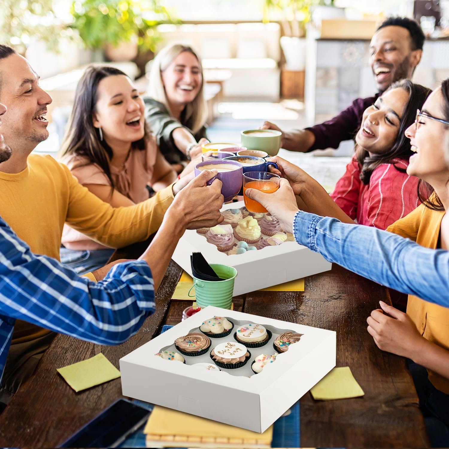 Grossiste boîte de pâtisserie auto-pop-up 24 pièces 10x10x2,5 pouces, parfait pour cookies, fraises enrobées de chocolat, tartes, beignets et muffins - Logo Personnalisé, Fournisseur de solutions en vrac. Grossiste boîte de pâtisserie auto-pop-up 24 pièces 10x10x2,5 pouces, parfait pour cookies, fraises enrobées de chocolat, tartes, beignets et muffins - Logo Personnalisé, Fournisseur de solutions en vrac.