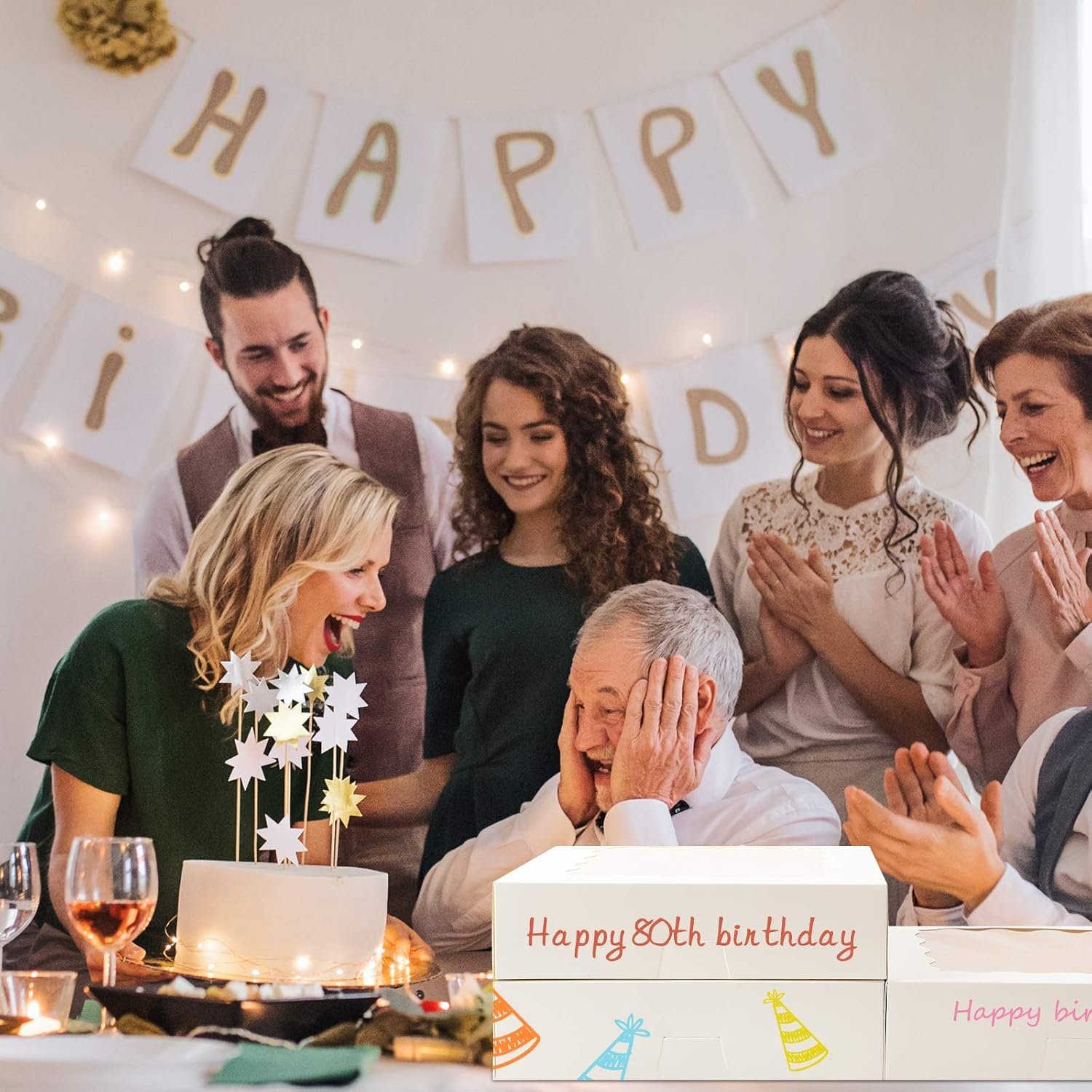 Grossiste en Vrac Boîtes à Gâteaux 30pcs 8x8x2.5 avec Fenêtre pour Donuts et Chocolats, Logo Personnalisé, Fabriquant de Contenants Blancs à Pâtisseries. Grossiste en Vrac Boîtes à Gâteaux 30pcs 8x8x2.5 avec Fenêtre pour Donuts et Chocolats, Logo Personnalisé, Fabriquant de Contenants Blancs à Pâtisseries.