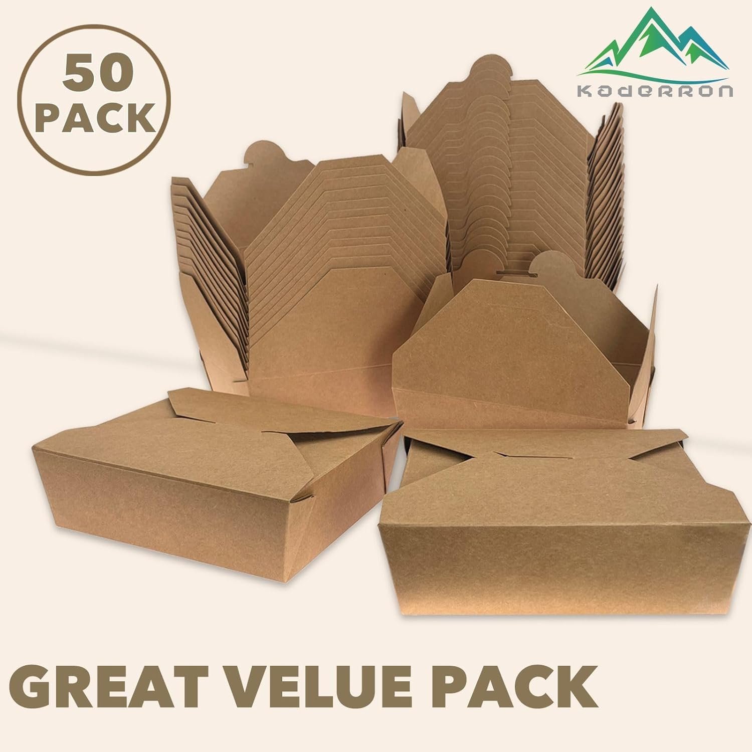 Grossiste 70Oz 50Pcs Contenants Alimentaires Jetables, Fournisseur de Boîtes en Kraft à Emporter Microwavable et Réfrigérateur, Logo Personnalisé (70OZ-50PACK) Grossiste 70Oz 50Pcs Contenants Alimentaires Jetables, Fournisseur de Boîtes en Kraft à Emporter Microwavable et Réfrigérateur, Logo Personnalisé (70OZ-50PACK)