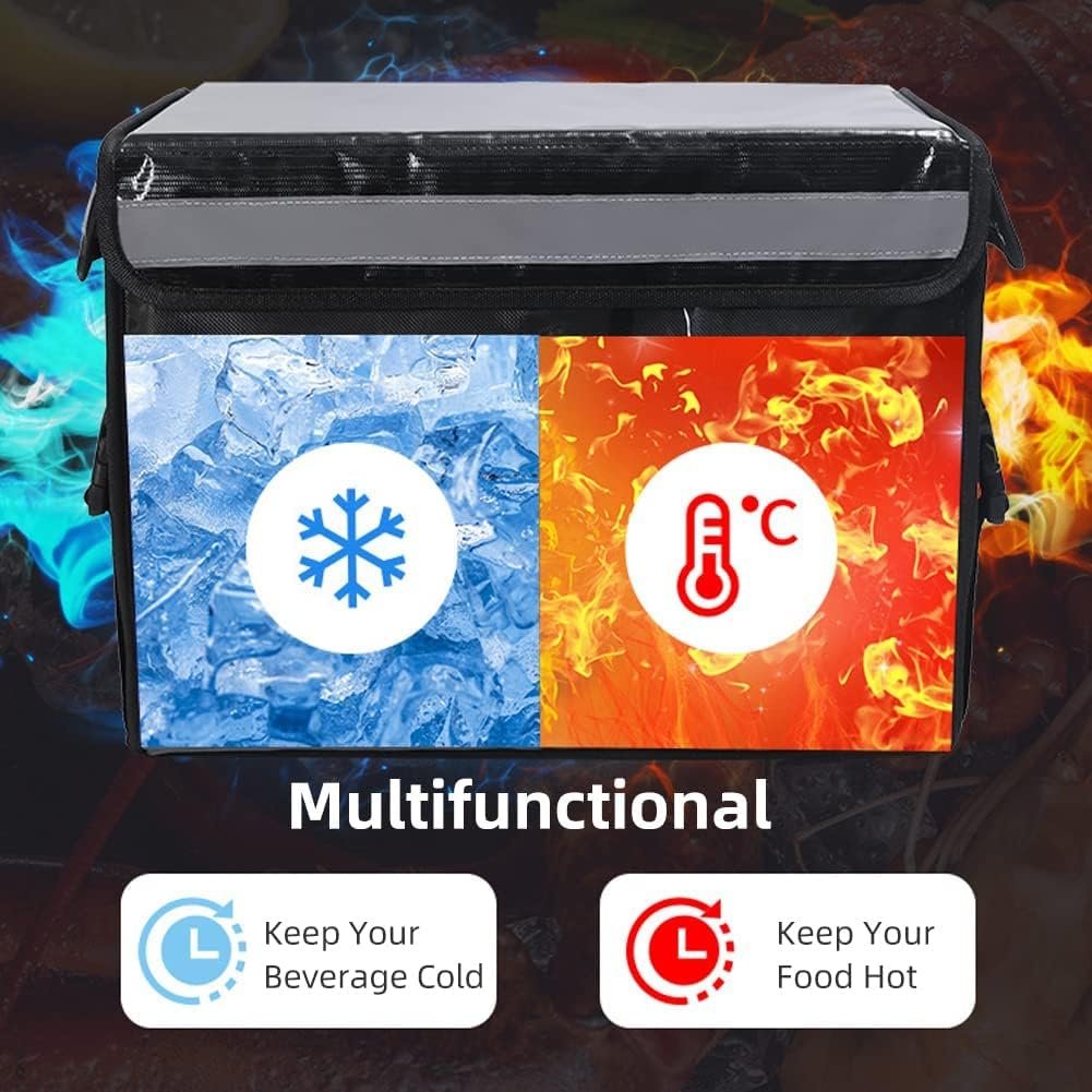 Grossiste Sacs Isolés pour Livraison Alimentaire XXXL - 20,5