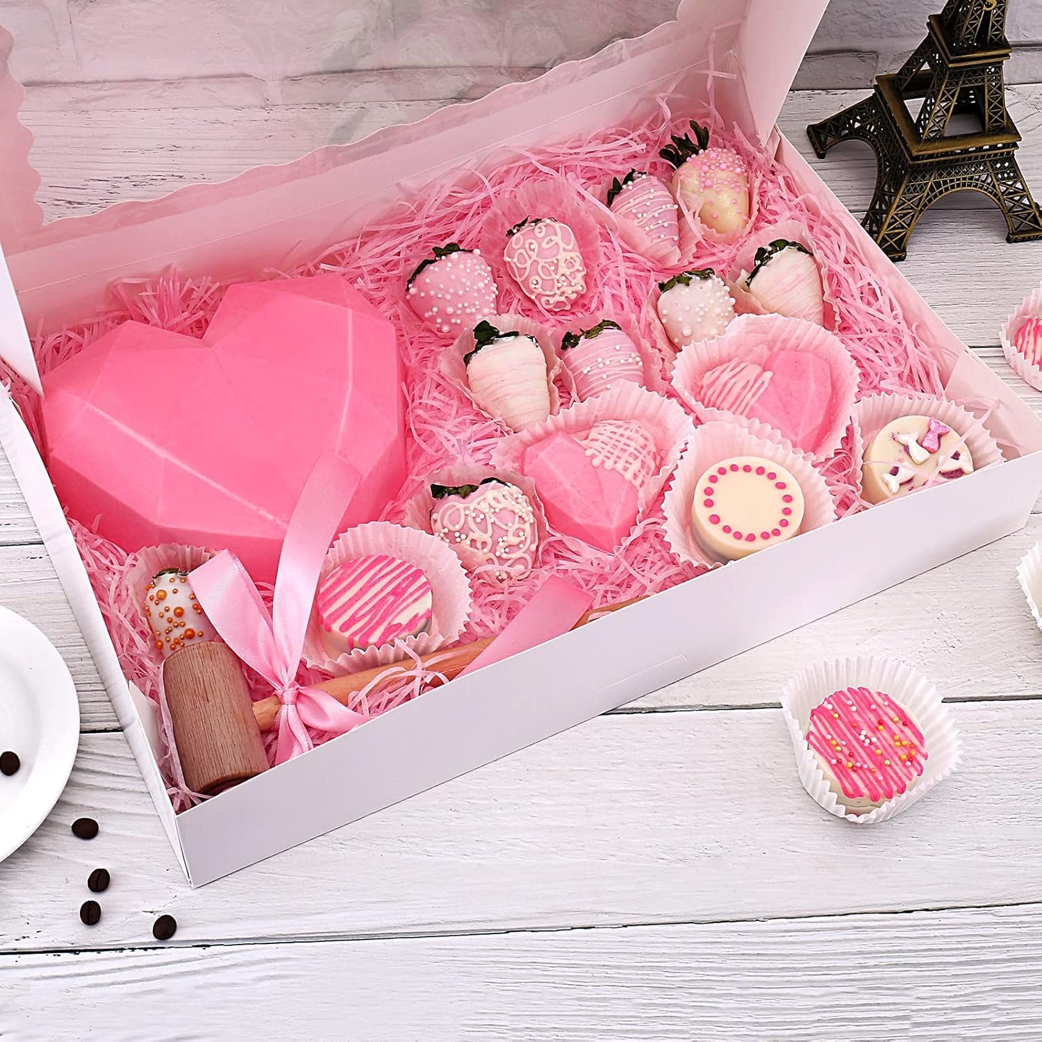 Grossiste en boîtes à pâtisserie avec fenêtre, 20-Pack 16