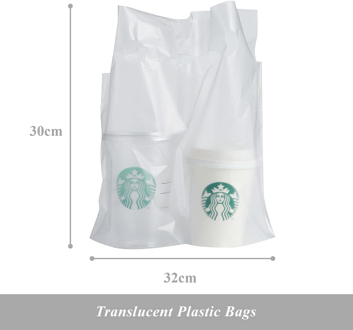 Grossiste en 100 sachets plastiques transparents pour transport de boissons, 2 tasses jusqu'à 32oz, OEM et vente en gros pour livraison à emporter. Grossiste en 100 sachets plastiques transparents pour transport de boissons, 2 tasses jusqu'à 32oz, OEM et vente en gros pour livraison à emporter.