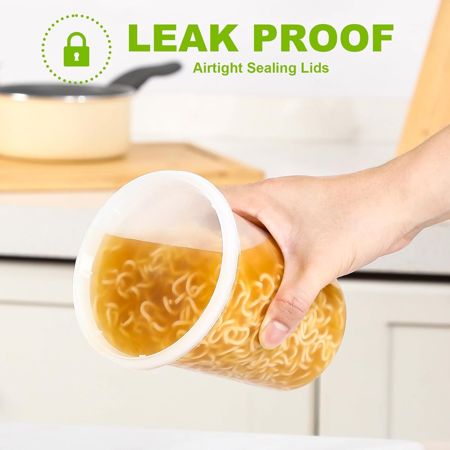 Grossiste Contenants alimentaires en plastique de 32 oz avec couvercles, fidèles à la marque, fabriqués par un fournisseur, récipient hermétique pour le stockage de soupe, sécurité au congélateur/lave-vaisselle/micro-ondes, idéal pour la préparation de repas à emporter. Grossiste Contenants alimentaires en plastique de 32 oz avec couvercles, fidèles à la marque, fabriqués par un fournisseur, récipient hermétique pour le stockage de soupe, sécurité au congélateur/lave-vaisselle/micro-ondes, idéal pour la préparation de repas à emporter.