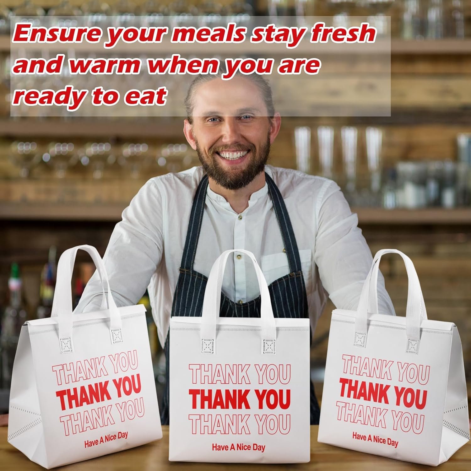 Grossiste de sacs isothermes 80 pcs pour livraison de nourriture 9.5 x 9.5 x 6 pouces, idéal pour le transport de nourriture chaude ou froide, avec possibilité de logo personnalisé, vente en gros pour cafés, pizzerias, traiteurs et pique-niques. Grossiste de sacs isothermes 80 pcs pour livraison de nourriture 9.5 x 9.5 x 6 pouces, idéal pour le transport de nourriture chaude ou froide, avec possibilité de logo personnalisé, vente en gros pour cafés, pizzerias, traiteurs et pique-niques.