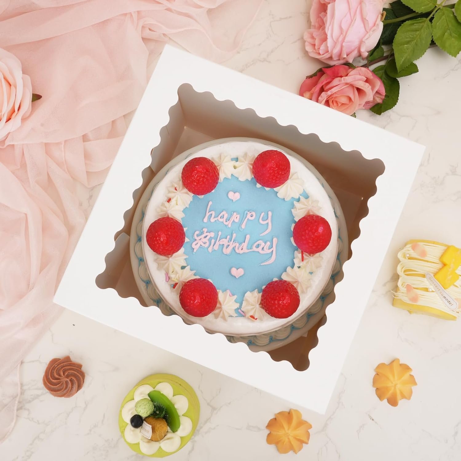 Grossiste Boîtes à Gâteaux 5 pièces 8 pouces, Conteneurs de Boulangerie avec Grande Fenêtre, Transporteur de Gâteau Blanc 8 pouces, Boîtes Jetables pour Halloween Anniversaire, Cupcake Cookie Tarte Pâtisserie (8x8x8 pouces) - Fabricant de Logo Personnalisé, Vente en Gros. Grossiste Boîtes à Gâteaux 5 pièces 8 pouces, Conteneurs de Boulangerie avec Grande Fenêtre, Transporteur de Gâteau Blanc 8 pouces, Boîtes Jetables pour Halloween Anniversaire, Cupcake Cookie Tarte Pâtisserie (8x8x8 pouces) - Fabricant de Logo Personnalisé, Vente en Gros.