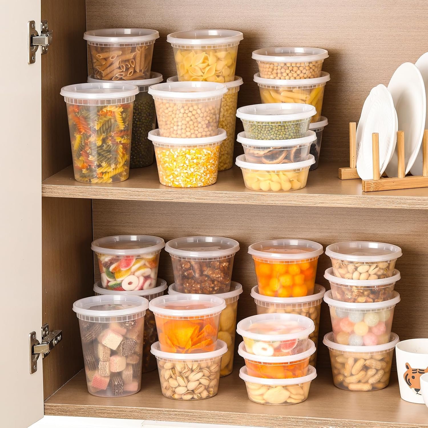 Grossiste en conteneurs alimentaires hermétiques, 24 ensembles de contenants en plastique avec couvercles, 8 oz, 16 oz, 32 oz, adaptés au stockage des soupes, sécurité au congélateur, au lave-vaisselle et au micro-ondes, OEM pour la vente en gros. Grossiste en conteneurs alimentaires hermétiques, 24 ensembles de contenants en plastique avec couvercles, 8 oz, 16 oz, 32 oz, adaptés au stockage des soupes, sécurité au congélateur, au lave-vaisselle et au micro-ondes, OEM pour la vente en gros.