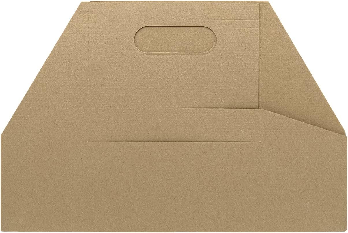 Grossiste transporteur de boissons en papier Kraft avec poignée - Support solide pour tasses à café de 12 à 32 oz, adapté aux boissons chaudes et froides - Personnalisation de logo, écologique et jetable, contenant 4 tasses - Fabricant fiable. Grossiste transporteur de boissons en papier Kraft avec poignée - Support solide pour tasses à café de 12 à 32 oz, adapté aux boissons chaudes et froides - Personnalisation de logo, écologique et jetable, contenant 4 tasses - Fabricant fiable.