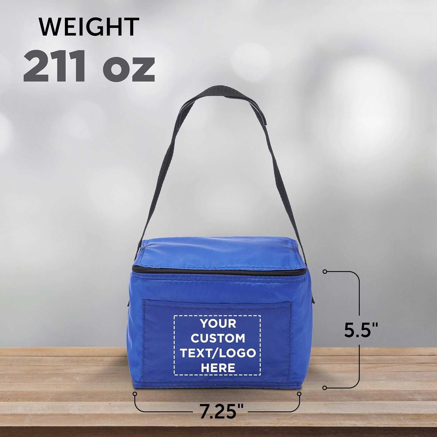 Grossiste Sac à Déjeuner Isolé Personnalisé - Ensemble de 10/50/100, Logo Personnalisé, Parfait pour Bureau, Pique-Nique, Plage, Fabricant - Contient 6 Canettes, Couleur Bleue Grossiste Sac à Déjeuner Isolé Personnalisé - Ensemble de 10/50/100, Logo Personnalisé, Parfait pour Bureau, Pique-Nique, Plage, Fabricant - Contient 6 Canettes, Couleur Bleue