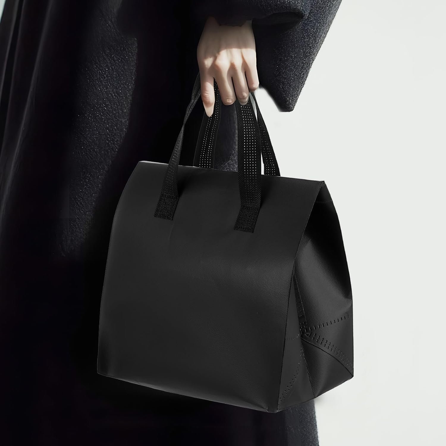 Insulated Take Away Bags en Vrac pour Livraison de Nourriture 20 Pack - Fabricant de Sacs Thermiques 9,4 x 5,9 x 9,4 pouces pour Café, Thé, Fruits de Mer, Pizza - Logo Personnalisé pour Restaurants et Traiteurs Insulated Take Away Bags en Vrac pour Livraison de Nourriture 20 Pack - Fabricant de Sacs Thermiques 9,4 x 5,9 x 9,4 pouces pour Café, Thé, Fruits de Mer, Pizza - Logo Personnalisé pour Restaurants et Traiteurs