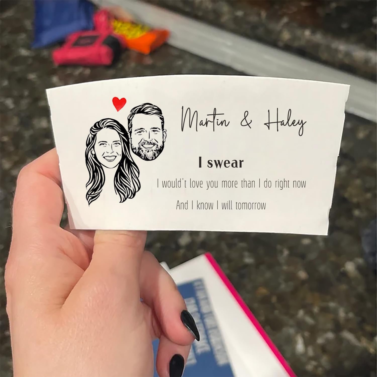 Grossiste en gobelets en papier ondulé personnalisés 10-20 oz, sleeves à café avec logo personnalisé, choix idéal pour événements, mariages, anniversaires, et fêtes. Fabricant de sleeves jetables pour un service pratique. Vente en gros pour des occasions spéciales. Grossiste en gobelets en papier ondulé personnalisés 10-20 oz, sleeves à café avec logo personnalisé, choix idéal pour événements, mariages, anniversaires, et fêtes. Fabricant de sleeves jetables pour un service pratique. Vente en gros pour des occasions spéciales.