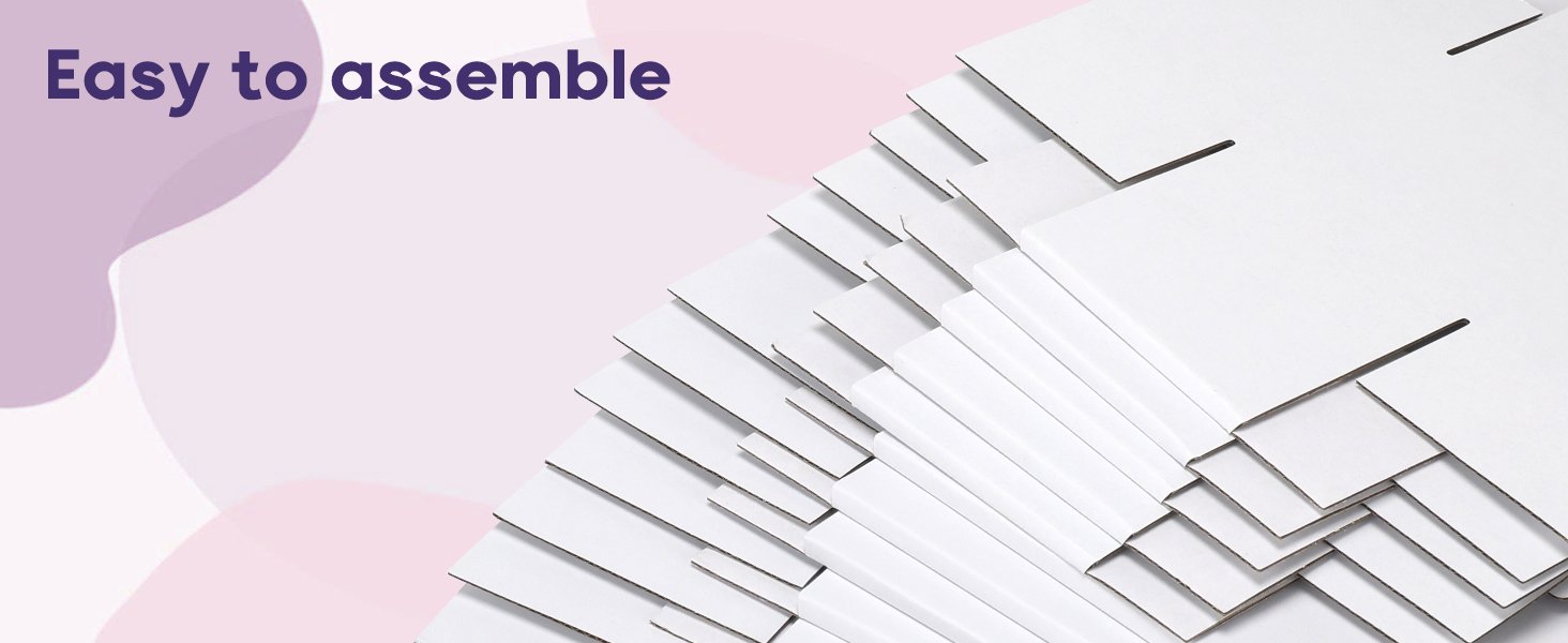 Organisateurs de tiroir en carton blanc robustes 20 PCS 12x9x4, grossiste pour solutions de rangement minimalistes, logo personnalisé idéal pour cuisines, garde-manger, bureaux, salles de classe, vente en gros.