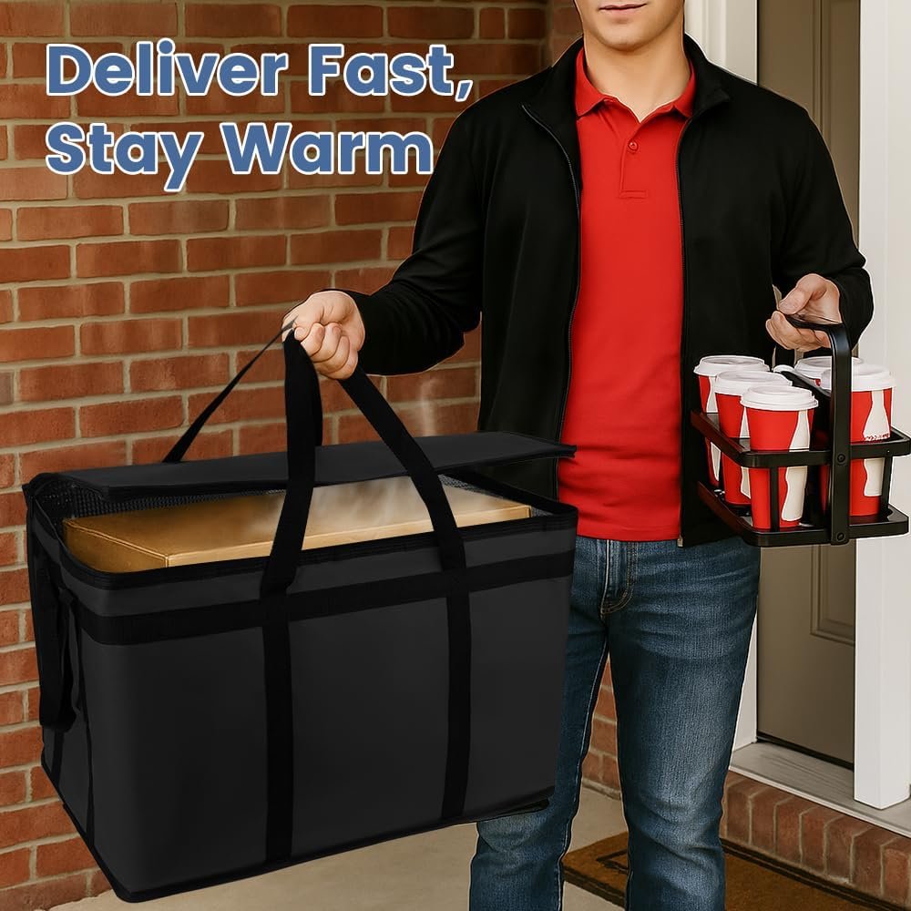 Grossiste de sacs à pizza XXX-Large avec fond rigide, transport de nourriture et boissons isothermes, OEM pour livraison alimentaire et accessoires de maintien au frais. Grossiste de sacs à pizza XXX-Large avec fond rigide, transport de nourriture et boissons isothermes, OEM pour livraison alimentaire et accessoires de maintien au frais.