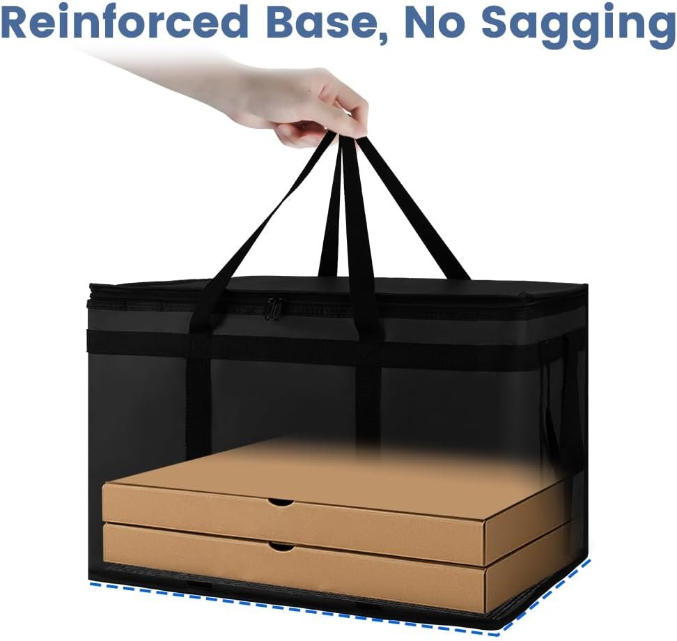 Grossiste de sacs à pizza XXX-Large avec fond rigide, transport de nourriture et boissons isothermes, OEM pour livraison alimentaire et accessoires de maintien au frais. Grossiste de sacs à pizza XXX-Large avec fond rigide, transport de nourriture et boissons isothermes, OEM pour livraison alimentaire et accessoires de maintien au frais.