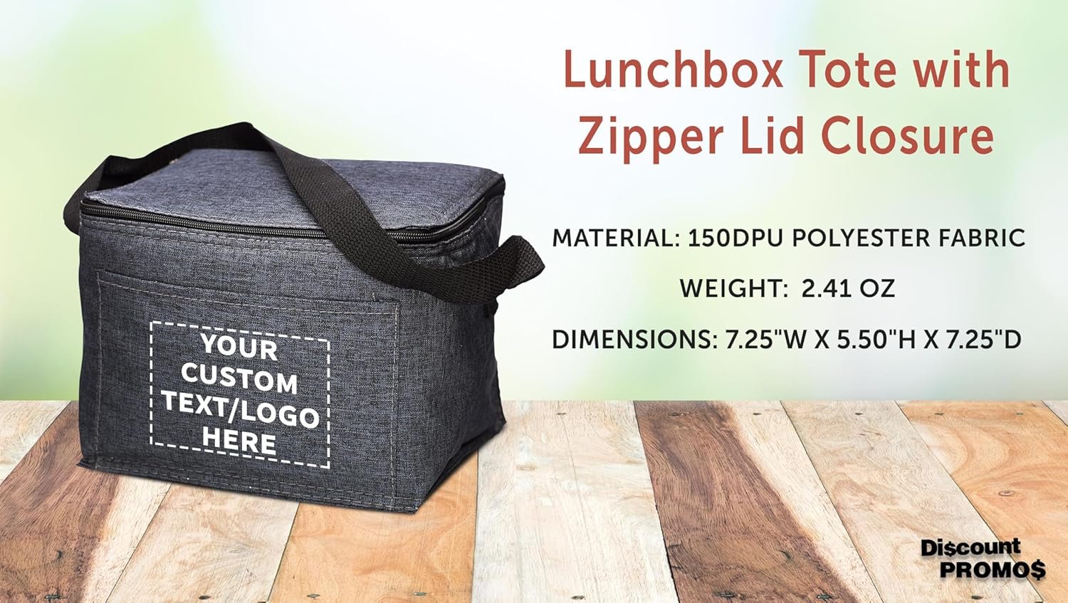 Grossiste Sac à déjeuner isotherme personnalisé, ensemble de 10/50/100 - Fabricant de sacs en vrac - Logo personnalisé parfait pour le travail, les voyages, événements en plein air - Noir Grossiste Sac à déjeuner isotherme personnalisé, ensemble de 10/50/100 - Fabricant de sacs en vrac - Logo personnalisé parfait pour le travail, les voyages, événements en plein air - Noir