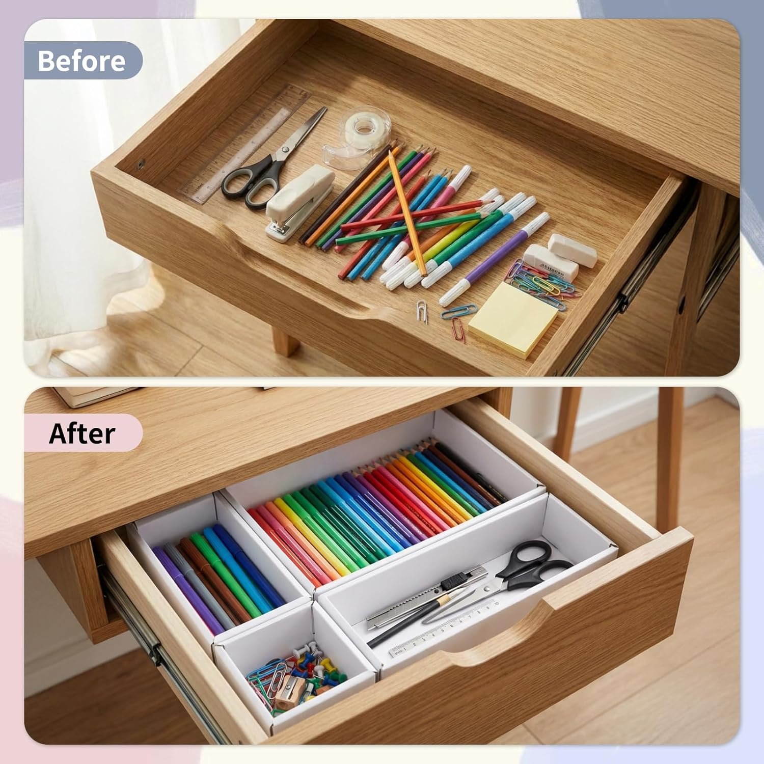 30 PCS Organisateurs de Tiroir en Carton Blanc Robuste, Grossiste en Bins de Rangement Minimalistes pour Bureau, Cuisine, Placard, Personnalisation de Logo DIY, Fabricant de Solutions de Rangement en Vrac. 30 PCS Organisateurs de Tiroir en Carton Blanc Robuste, Grossiste en Bins de Rangement Minimalistes pour Bureau, Cuisine, Placard, Personnalisation de Logo DIY, Fabricant de Solutions de Rangement en Vrac.