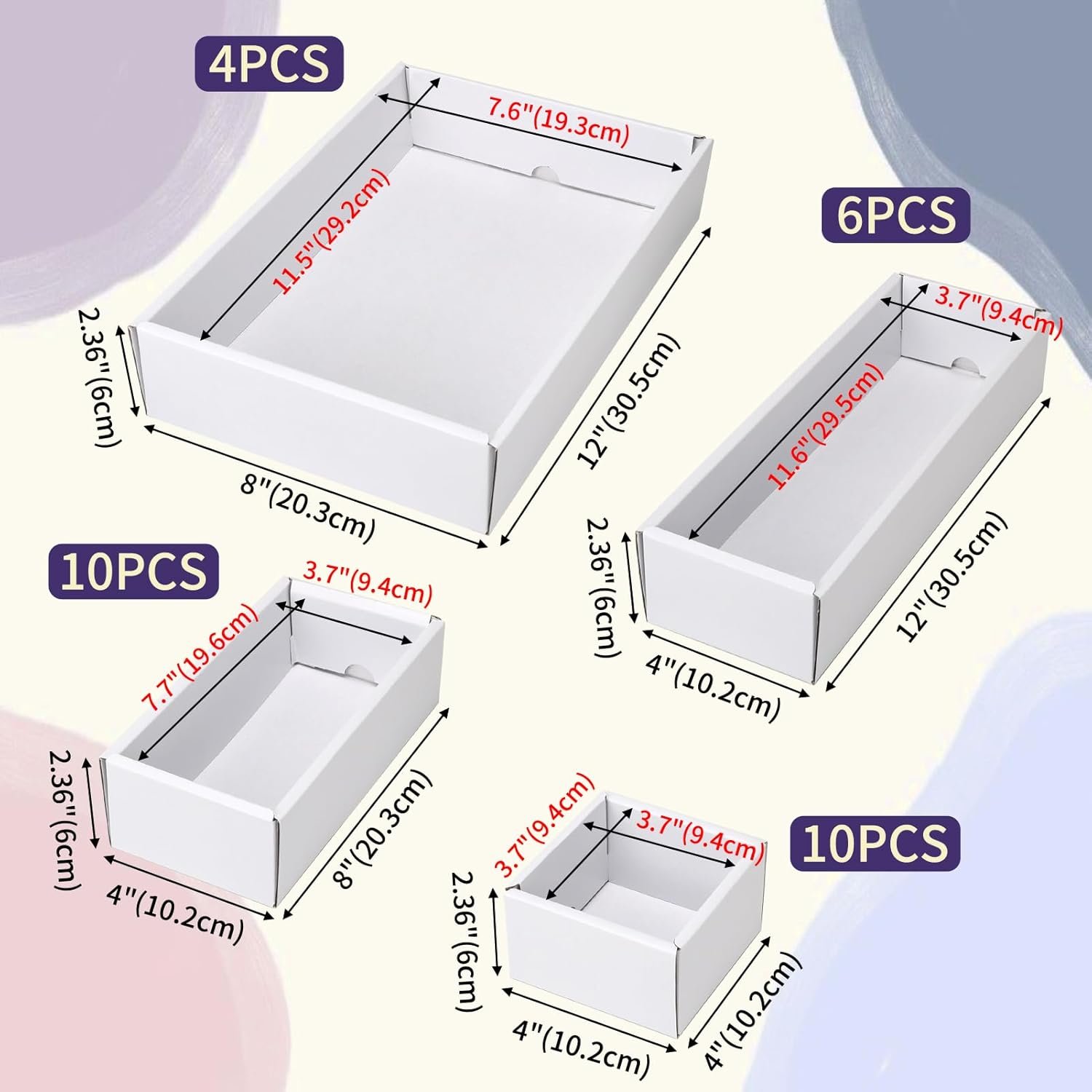 30 PCS Organisateurs de Tiroir en Carton Blanc Robuste, Grossiste en Bins de Rangement Minimalistes pour Bureau, Cuisine, Placard, Personnalisation de Logo DIY, Fabricant de Solutions de Rangement en Vrac. 30 PCS Organisateurs de Tiroir en Carton Blanc Robuste, Grossiste en Bins de Rangement Minimalistes pour Bureau, Cuisine, Placard, Personnalisation de Logo DIY, Fabricant de Solutions de Rangement en Vrac.