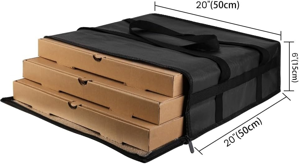 Grossiste en sacs isothermes pour pizzas, 20