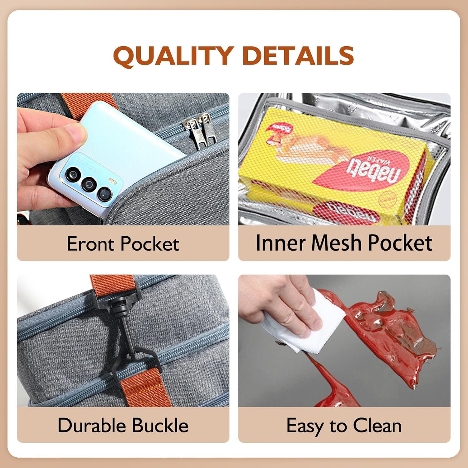 Grossiste Sac à Lunch Isotherme Personnalisé pour Hommes et Femmes - Sac Refroidisseur Réutilisable Étanche avec Broderie de Nom, Compartiment Extensible, Bandoulière Régable pour le Travail, Pique-Nique, Camping (Noir) - Fabricant et Vente en Gros Grossiste Sac à Lunch Isotherme Personnalisé pour Hommes et Femmes - Sac Refroidisseur Réutilisable Étanche avec Broderie de Nom, Compartiment Extensible, Bandoulière Régable pour le Travail, Pique-Nique, Camping (Noir) - Fabricant et Vente en Gros