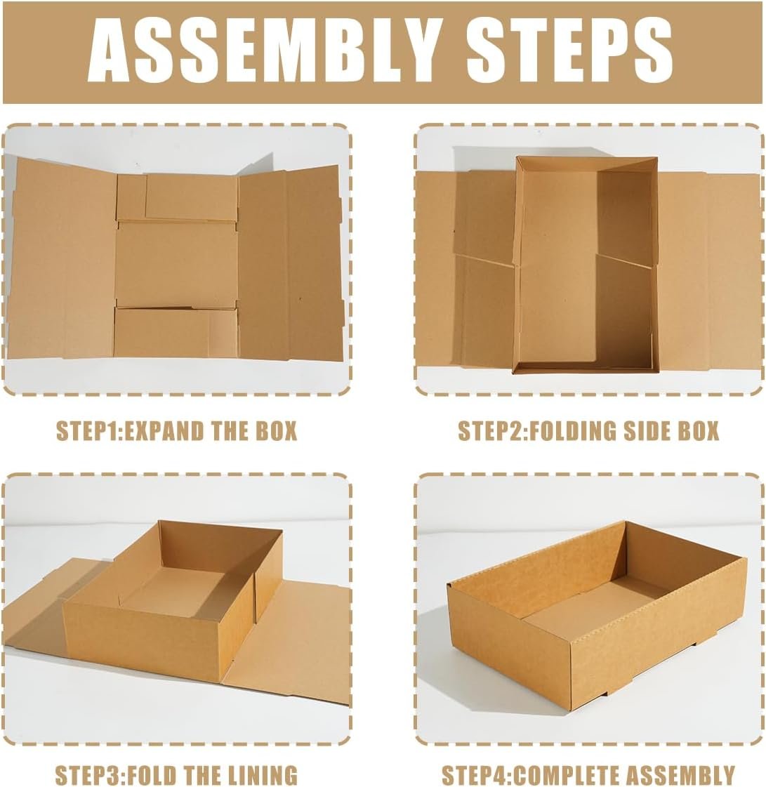 Box à pâtisserie en gros avec fenêtre, 11,8x7,87x3,15 pouces, conteneurs pour emporter pour cookies, gâteaux, muffins et pâtisseries, logo personnalisé, fabricant de boîtes en carton.