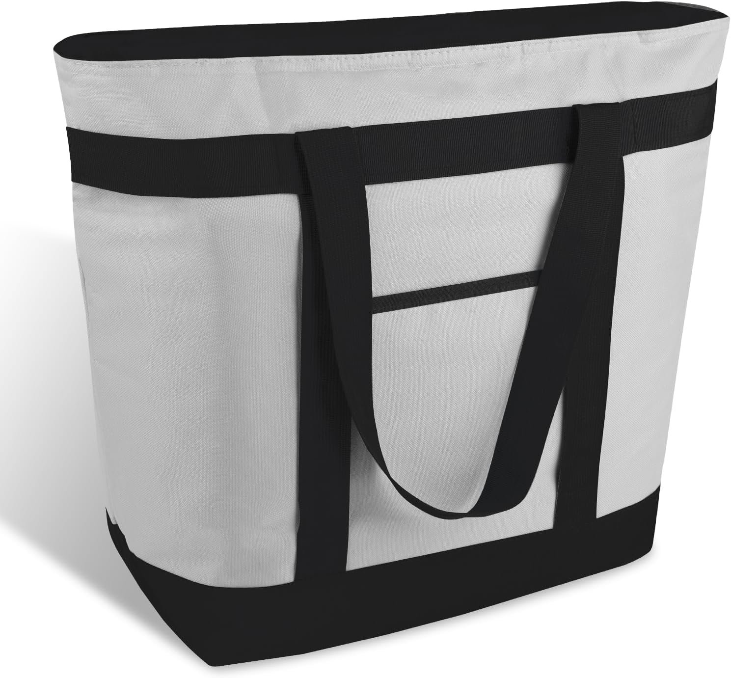 Grossiste en sacs de livraison alimentaires isothermes 39L, fournisseur de tote thermique robuste avec fermeture éclaire, sac de transport étanche chaud et froid pour restauration et conducteurs professionnels, OEM.