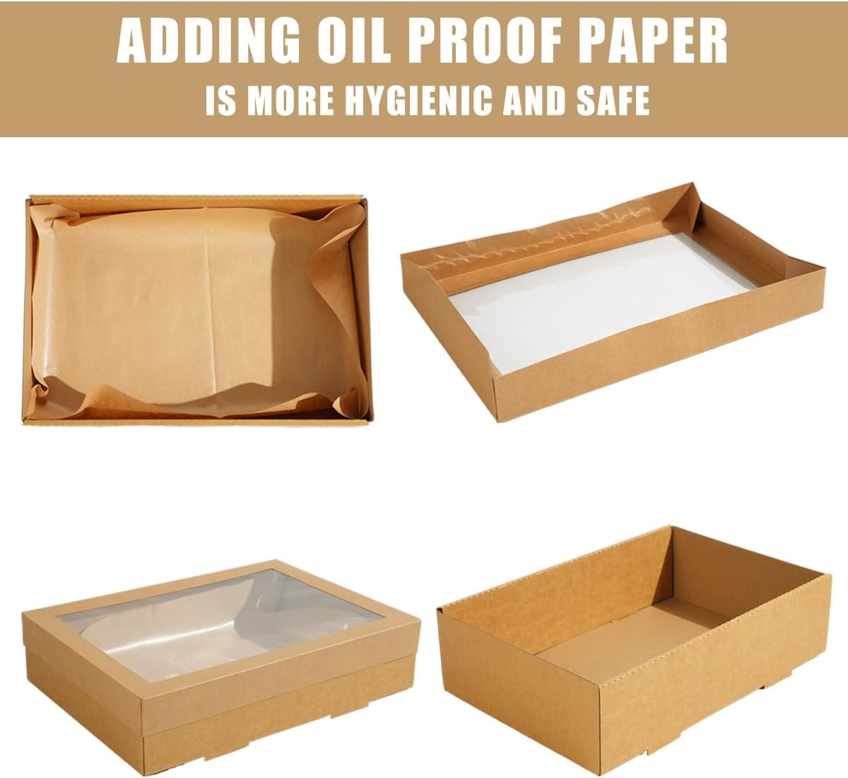 Grossiste en Vrac : Boîtes à pâtisserie en carton avec fenêtre, 17.7x12.2x3.15 pouces, contenants pour emporter les gâteaux, tartes, muffins et biscuits, Fabricant de boîtes avec logo personnalisé. Grossiste en Vrac : Boîtes à pâtisserie en carton avec fenêtre, 17.7x12.2x3.15 pouces, contenants pour emporter les gâteaux, tartes, muffins et biscuits, Fabricant de boîtes avec logo personnalisé.