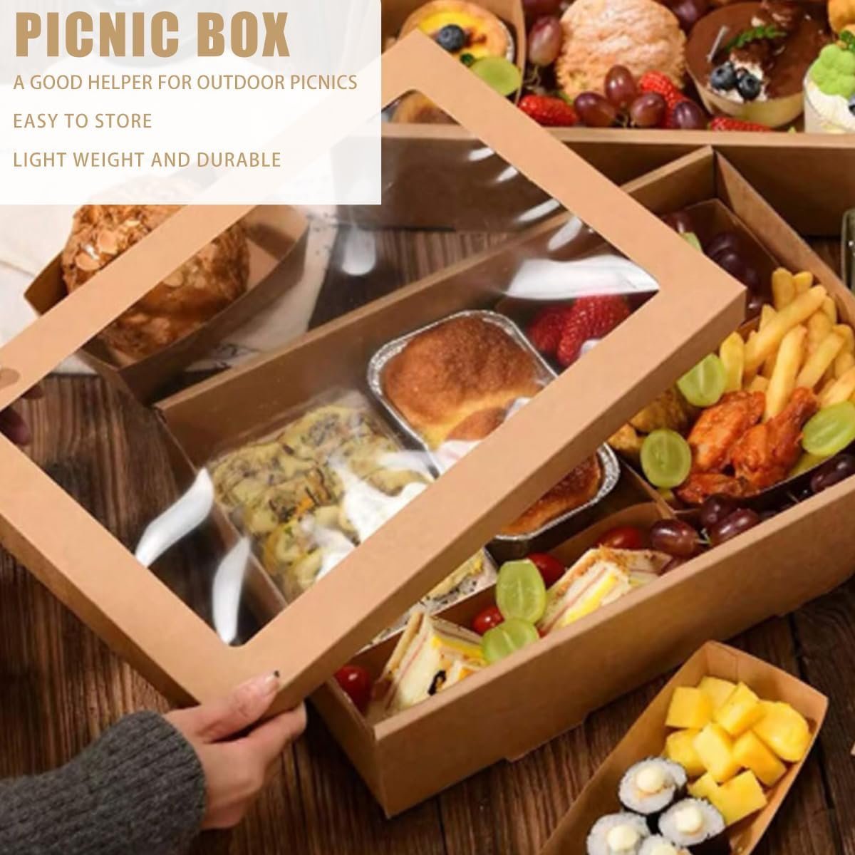 Grossiste en Vrac : Boîtes à pâtisserie en carton avec fenêtre, 17.7x12.2x3.15 pouces, contenants pour emporter les gâteaux, tartes, muffins et biscuits, Fabricant de boîtes avec logo personnalisé. Grossiste en Vrac : Boîtes à pâtisserie en carton avec fenêtre, 17.7x12.2x3.15 pouces, contenants pour emporter les gâteaux, tartes, muffins et biscuits, Fabricant de boîtes avec logo personnalisé.