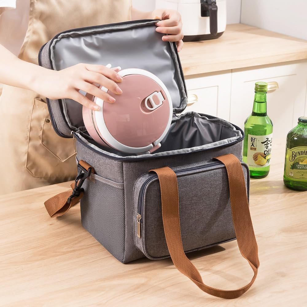 Cooler Bag Isotherme Personnalisé 12L avec Logo Texte Photo - Grossiste Fournisseur OEM - Sac à Lunch Coloré et Pratique