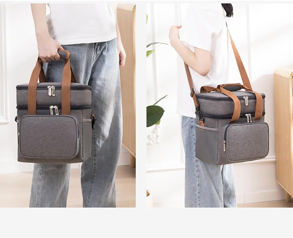 Cooler Bag Isotherme Personnalisé 12L avec Logo Texte Photo - Grossiste Fournisseur OEM - Sac à Lunch Coloré et Pratique