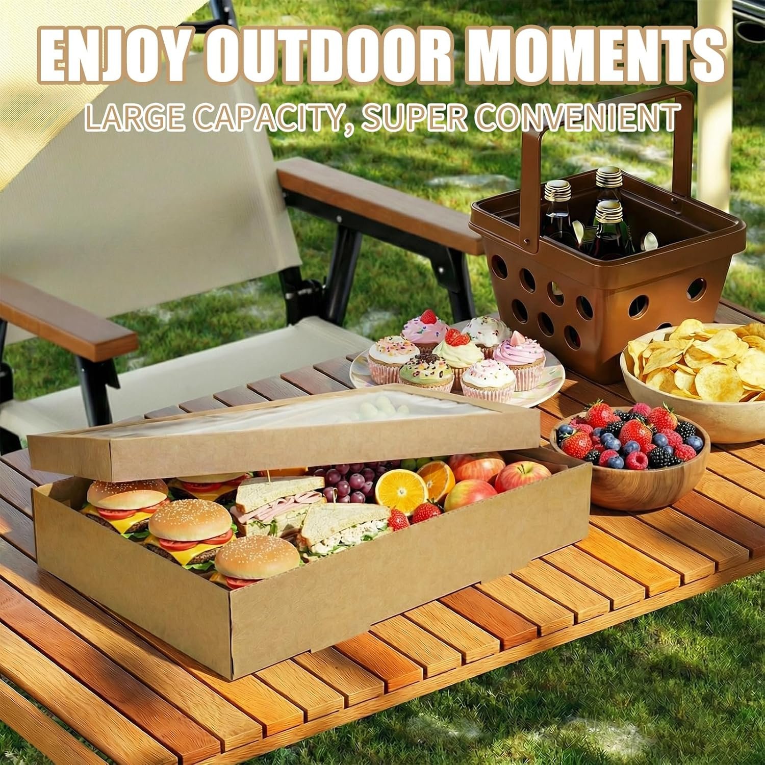 Grossiste Boîtes à pâtisserie en carton XL avec fenêtre, 22x9.8x3.15 pouces, idéal pour gâteaux, muffins, et desserts, Marque Blanche pour un emballage de qualité, Fournisseur de solutions de stockage. Grossiste Boîtes à pâtisserie en carton XL avec fenêtre, 22x9.8x3.15 pouces, idéal pour gâteaux, muffins, et desserts, Marque Blanche pour un emballage de qualité, Fournisseur de solutions de stockage.