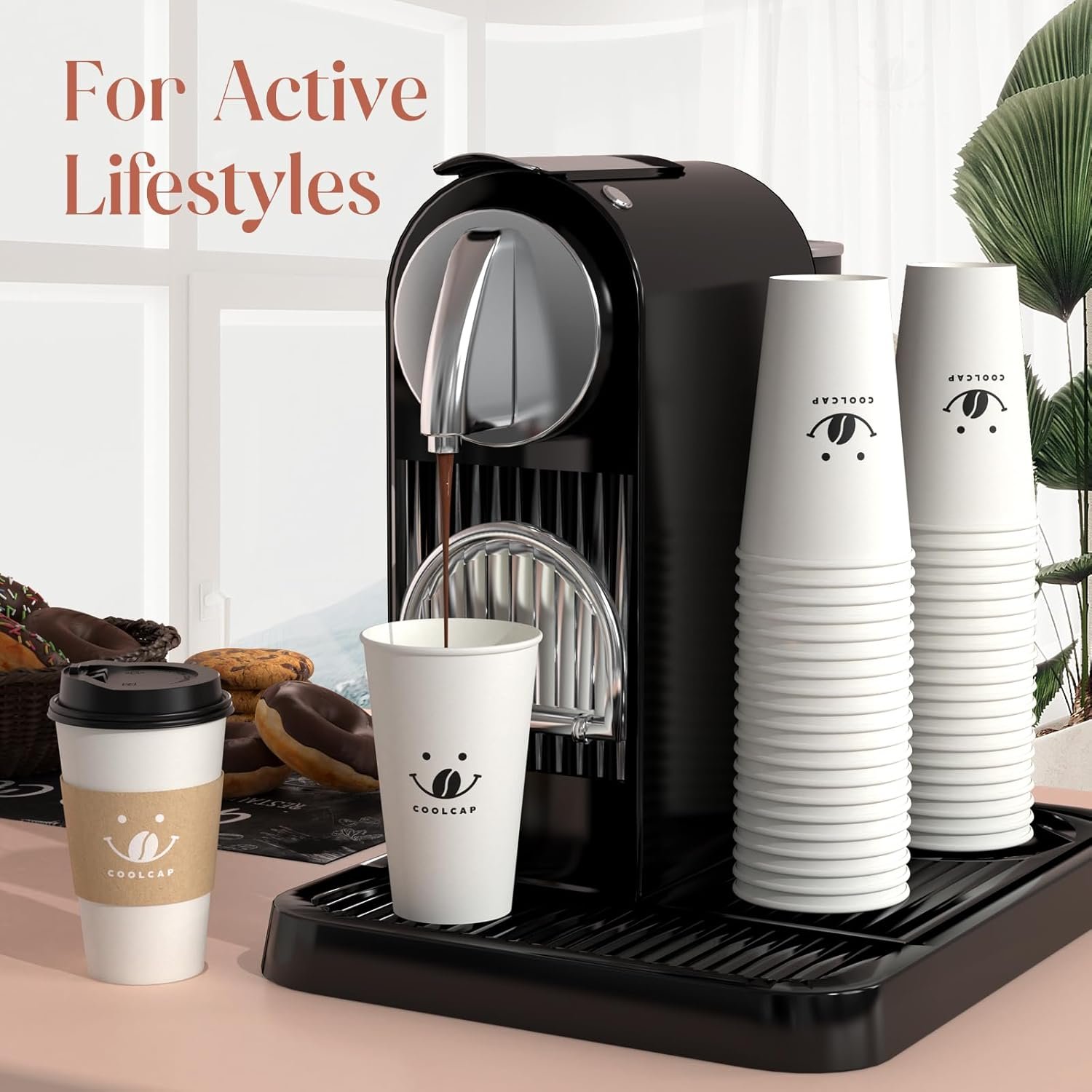 Grossiste de gobelets à café jetables de 16 onces avec couvercles et manchons, Vente en Gros de gobelets pour boissons chaudes, Fabricant de gobelets en papier en vrac 100 unités Grossiste de gobelets à café jetables de 16 onces avec couvercles et manchons, Vente en Gros de gobelets pour boissons chaudes, Fabricant de gobelets en papier en vrac 100 unités