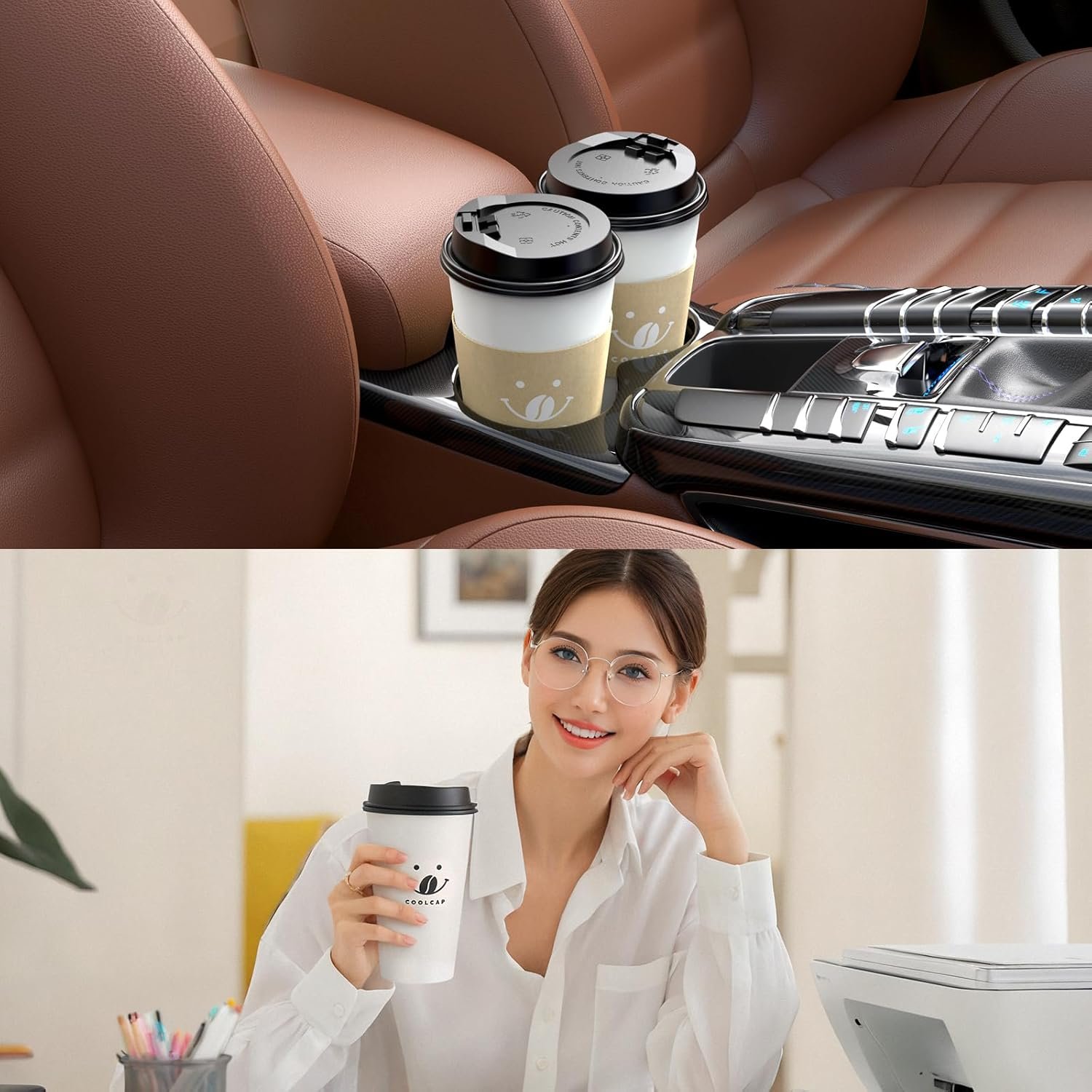 Grossiste de gobelets à café jetables de 16 onces avec couvercles et manchons, Vente en Gros de gobelets pour boissons chaudes, Fabricant de gobelets en papier en vrac 100 unités Grossiste de gobelets à café jetables de 16 onces avec couvercles et manchons, Vente en Gros de gobelets pour boissons chaudes, Fabricant de gobelets en papier en vrac 100 unités