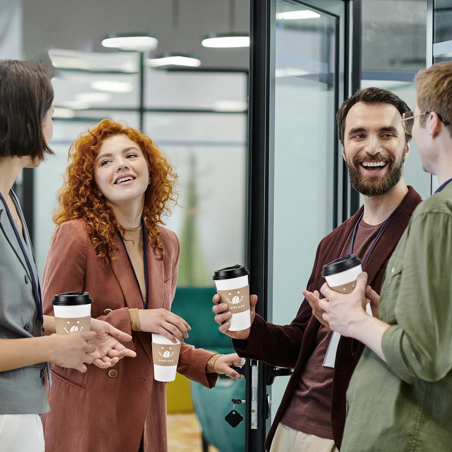 Grossiste de gobelets à café jetables de 16 onces avec couvercles et manchons, Vente en Gros de gobelets pour boissons chaudes, Fabricant de gobelets en papier en vrac 100 unités Grossiste de gobelets à café jetables de 16 onces avec couvercles et manchons, Vente en Gros de gobelets pour boissons chaudes, Fabricant de gobelets en papier en vrac 100 unités