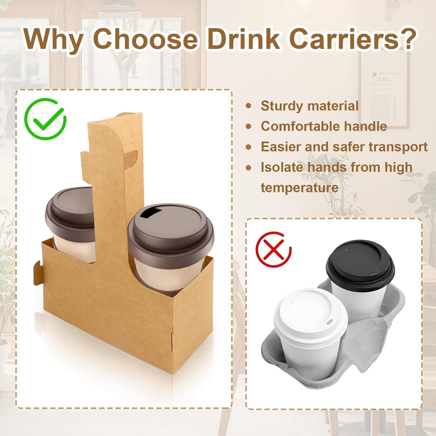 Grossiste de 30 Pcs Porte-Drink avec Poignée, Réutilisables et Pliable pour Boissons Chaudes et Froides, Idéal pour Café, Thé, Livraison, Fabricant de Supports de Tasse Solides. Logo Personnalisé inclus. Grossiste de 30 Pcs Porte-Drink avec Poignée, Réutilisables et Pliable pour Boissons Chaudes et Froides, Idéal pour Café, Thé, Livraison, Fabricant de Supports de Tasse Solides. Logo Personnalisé inclus.