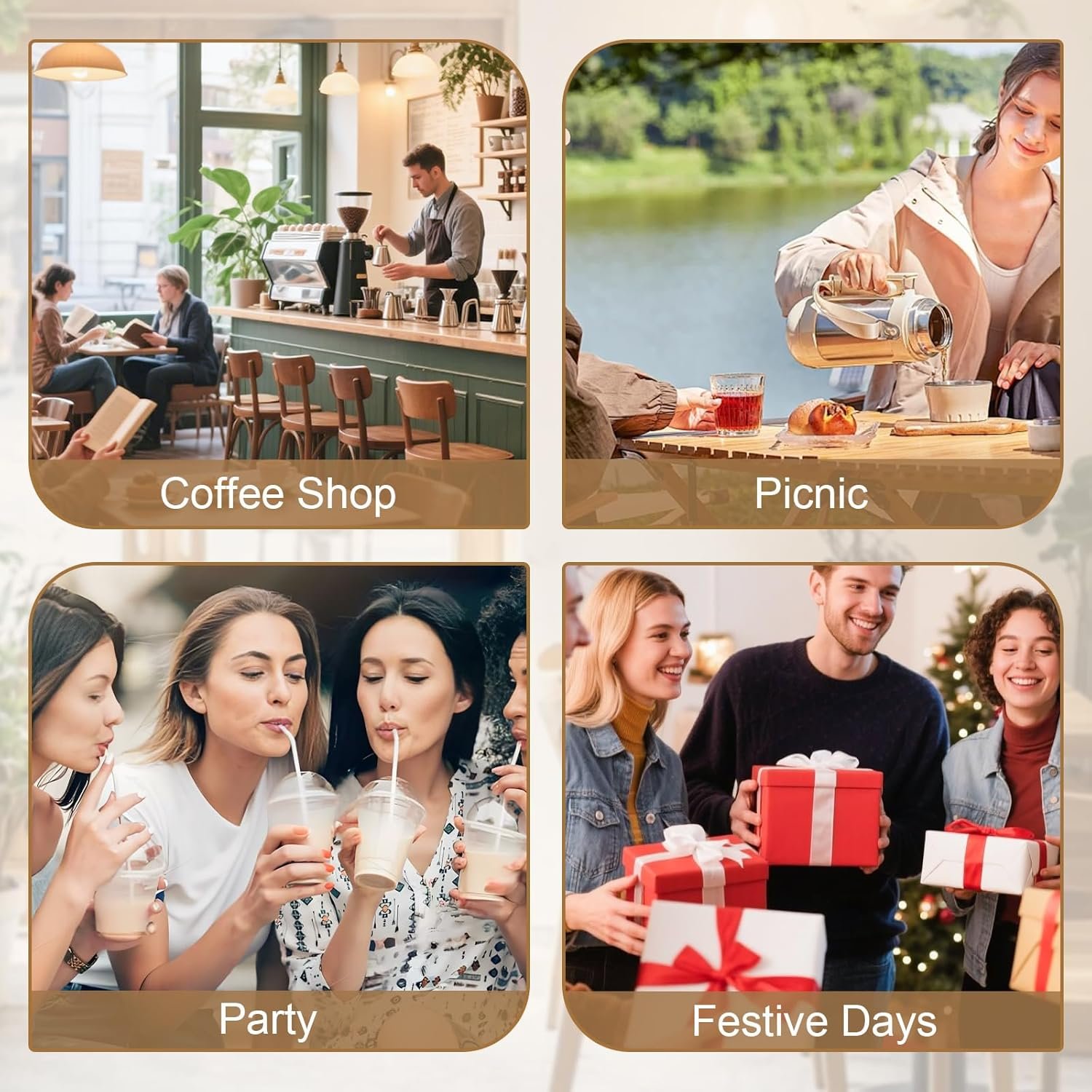 Grossiste de 30 Pcs Porte-Drink avec Poignée, Réutilisables et Pliable pour Boissons Chaudes et Froides, Idéal pour Café, Thé, Livraison, Fabricant de Supports de Tasse Solides. Logo Personnalisé inclus. Grossiste de 30 Pcs Porte-Drink avec Poignée, Réutilisables et Pliable pour Boissons Chaudes et Froides, Idéal pour Café, Thé, Livraison, Fabricant de Supports de Tasse Solides. Logo Personnalisé inclus.