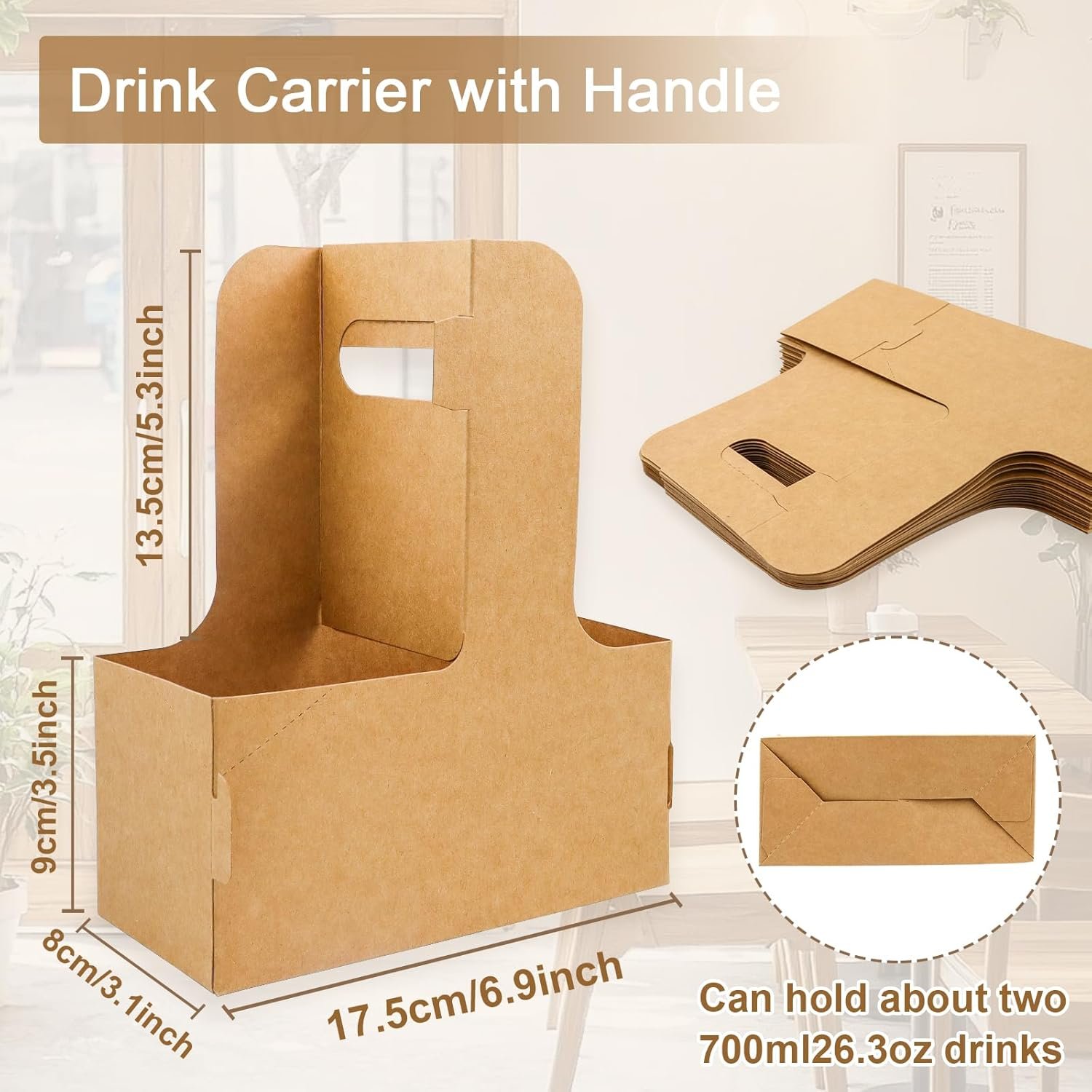 Grossiste de 30 Pcs Porte-Drink avec Poignée, Réutilisables et Pliable pour Boissons Chaudes et Froides, Idéal pour Café, Thé, Livraison, Fabricant de Supports de Tasse Solides. Logo Personnalisé inclus. Grossiste de 30 Pcs Porte-Drink avec Poignée, Réutilisables et Pliable pour Boissons Chaudes et Froides, Idéal pour Café, Thé, Livraison, Fabricant de Supports de Tasse Solides. Logo Personnalisé inclus.