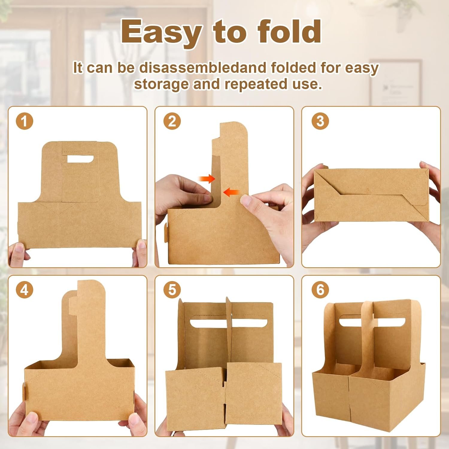 Grossiste de 30 Pcs Porte-Drink avec Poignée, Réutilisables et Pliable pour Boissons Chaudes et Froides, Idéal pour Café, Thé, Livraison, Fabricant de Supports de Tasse Solides. Logo Personnalisé inclus. Grossiste de 30 Pcs Porte-Drink avec Poignée, Réutilisables et Pliable pour Boissons Chaudes et Froides, Idéal pour Café, Thé, Livraison, Fabricant de Supports de Tasse Solides. Logo Personnalisé inclus.